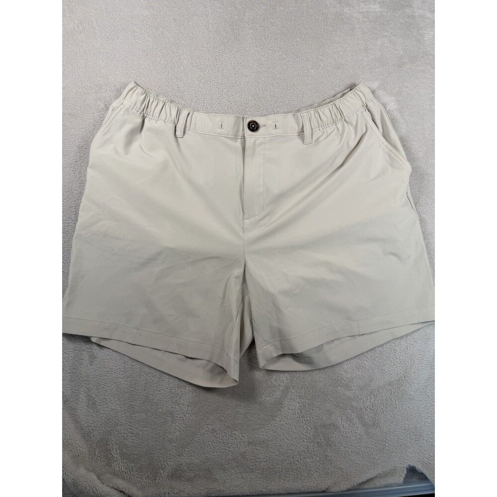 Chubbies The Khakinators Everywear Shorts Tan Khaki 6 Inch Inseam XXL